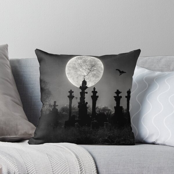 Item preview, graveyard spooky designed and sold by DesignerQueenie.