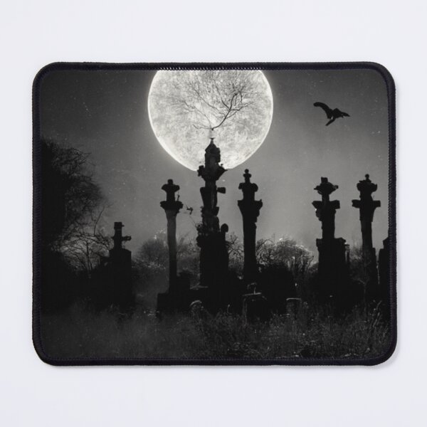 Item preview, graveyard spooky designed and sold by DesignerQueenie.