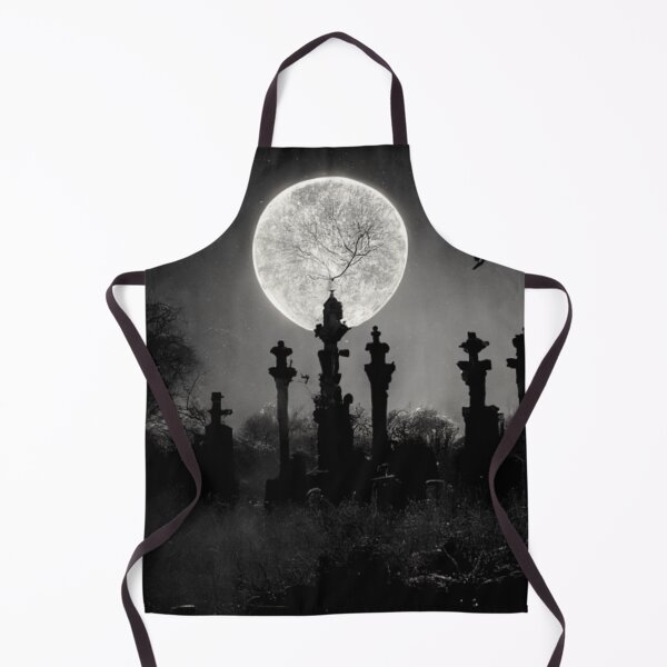 Item preview, graveyard spooky designed and sold by DesignerQueenie.