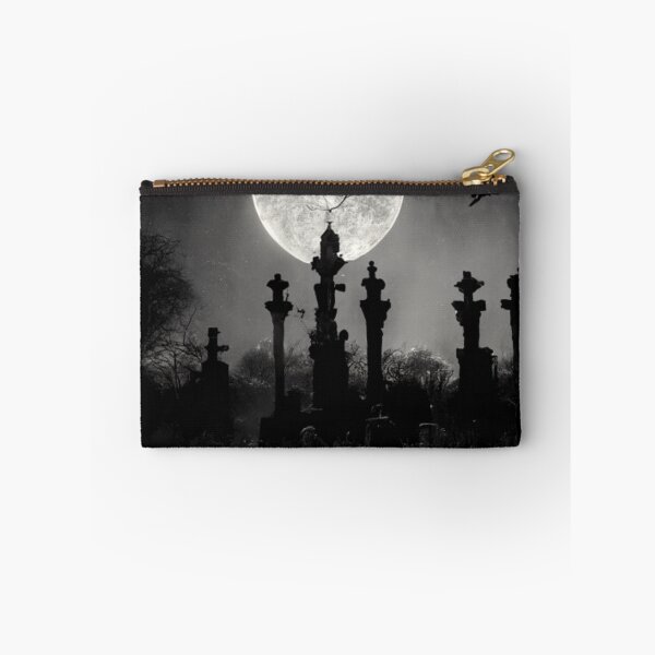 Item preview, graveyard spooky designed and sold by DesignerQueenie.