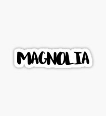 MAGNOLIA Sticker