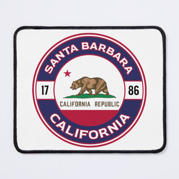 Item preview, Santa Barbara CA designed and sold by KireCities.