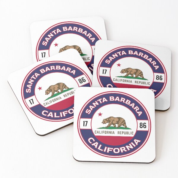 Item preview, Santa Barbara CA designed and sold by KireCities.