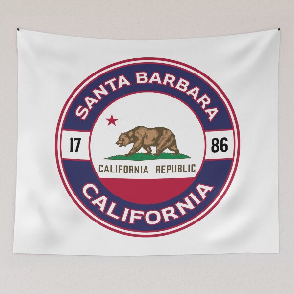 Item preview, Santa Barbara CA designed and sold by KireCities.