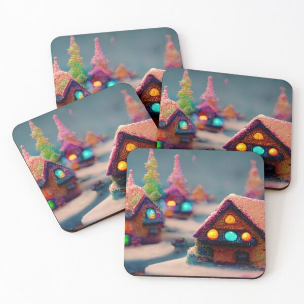 Item preview, Gumdrop Village designed and sold by KreeNation.
