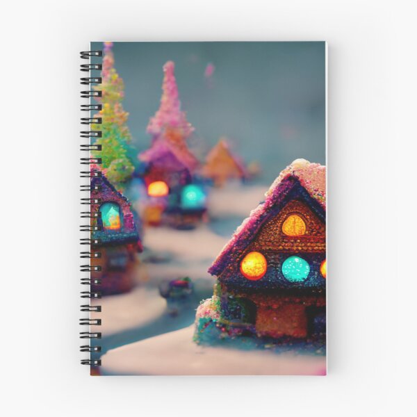 Item preview, Gumdrop Village designed and sold by KreeNation.
