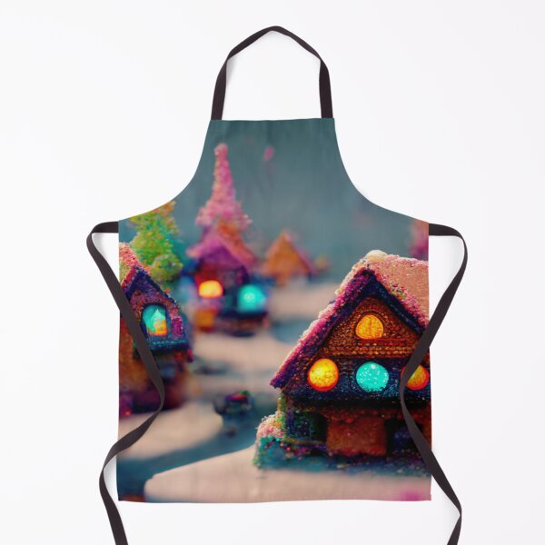 Item preview, Gumdrop Village designed and sold by KreeNation.