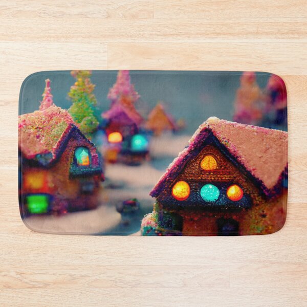 Item preview, Gumdrop Village designed and sold by KreeNation.
