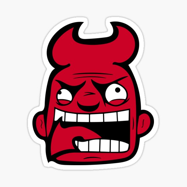 New Jersey Rabid Team Logo Sticker