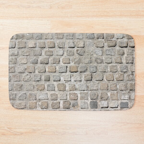 Cobblestone Bath Mat