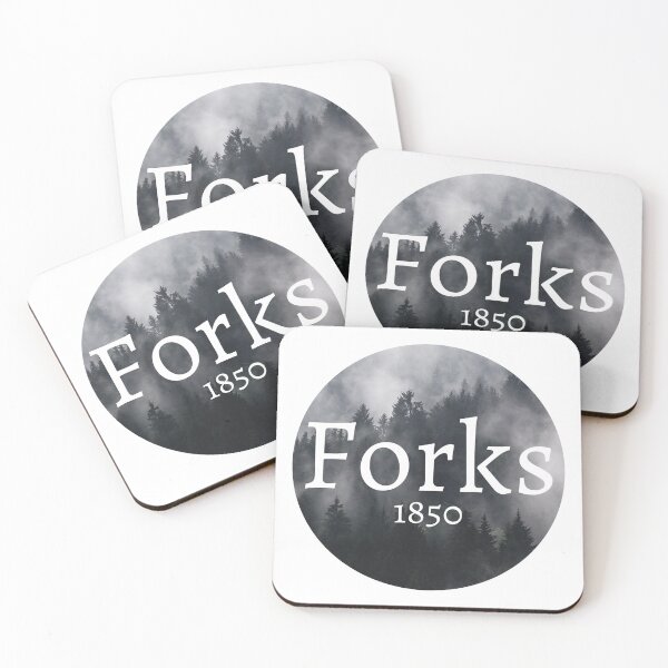 Item preview, Forks Washington designed and sold by SpiderMonkey913.