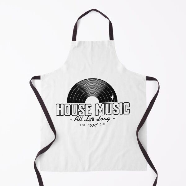 Item preview, House Music All Life Long (black) designed and sold by Discothreadz.