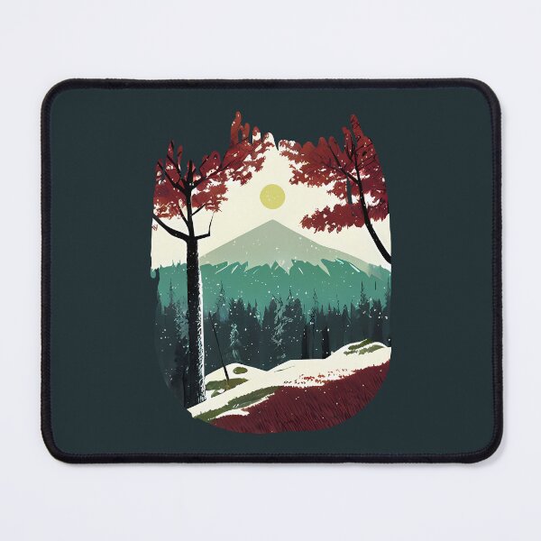 Item preview, Mountain designed and sold by nuel-art.