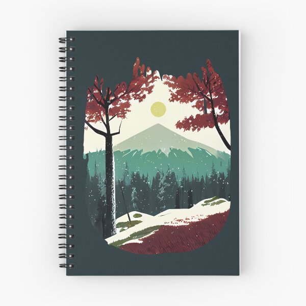 Item preview, Mountain designed and sold by nuel-art.