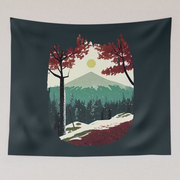 Item preview, Mountain designed and sold by nuel-art.