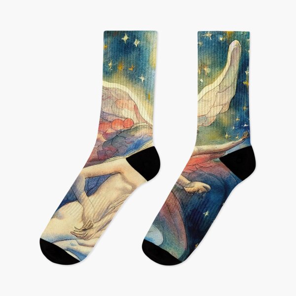 Item preview, Speeding in the sky from night into the morn. designed and sold by Gabrielle Brunsdon.