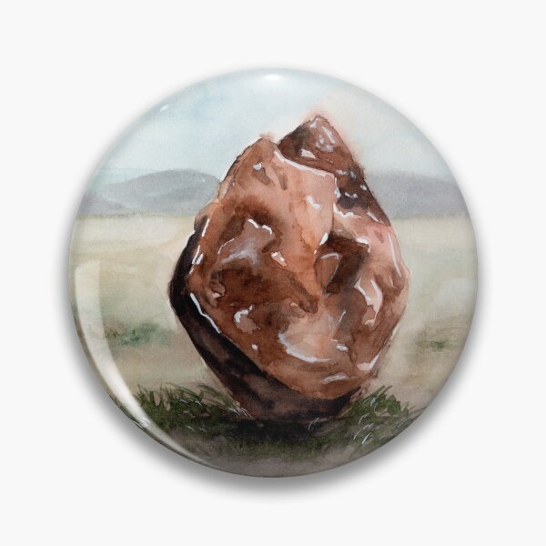 Item preview, Boulder - Watercolour Painting designed and sold by Pattokarts.