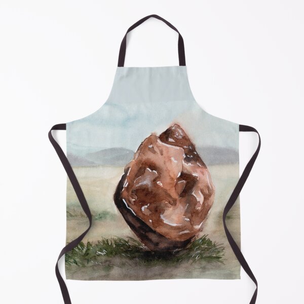 Item preview, Boulder - Watercolour Painting designed and sold by Pattokarts.