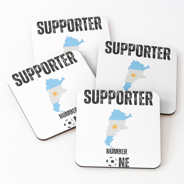 Item preview, Argentina soccer supporter number one designed and sold by Passionfoot.