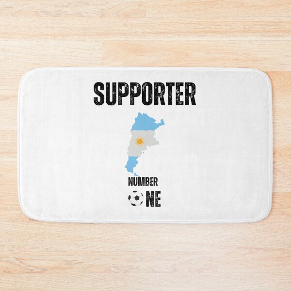 Item preview, Argentina soccer supporter number one designed and sold by Passionfoot.