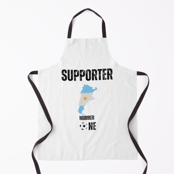Item preview, Argentina soccer supporter number one designed and sold by Passionfoot.