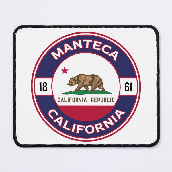 Item preview, Manteca CA designed and sold by KireCities.