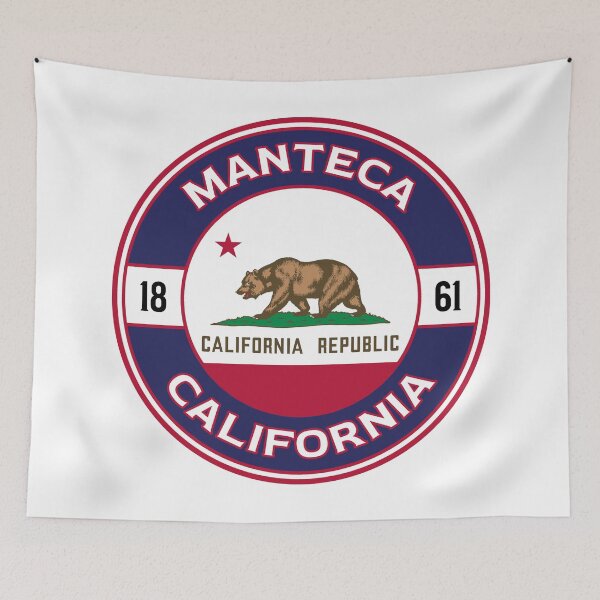 Item preview, Manteca CA designed and sold by KireCities.