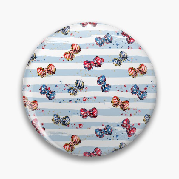 Item preview, 4th Of July Bowties designed and sold by Rainbows Galore.