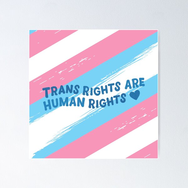 Item preview, Trans Rights are Human Rights designed and sold by Ishii95.