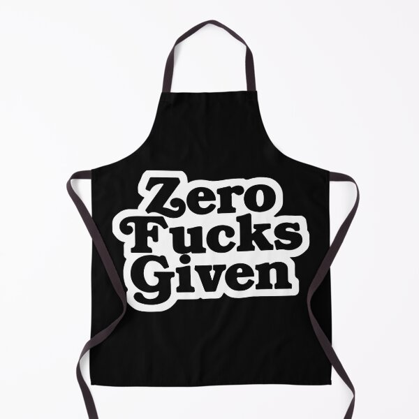 Item preview, Zero Fucks Given designed and sold by RhysDonald1.