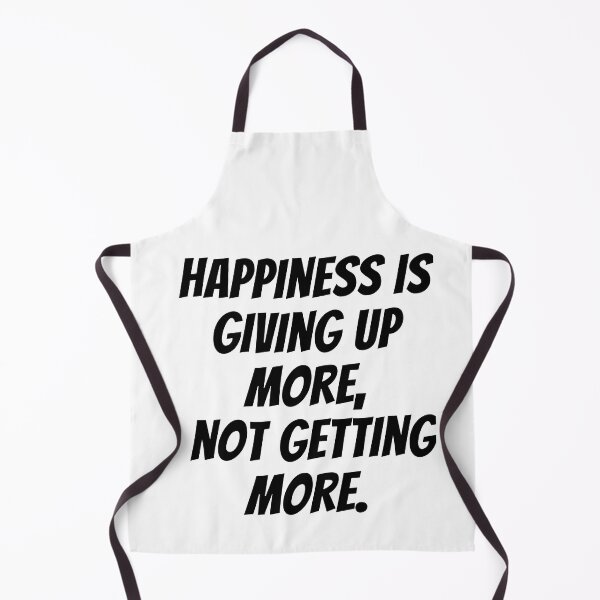 Item preview, Happiness is giving up, not getting more Classic t-shirt designed and sold by hassbelo.