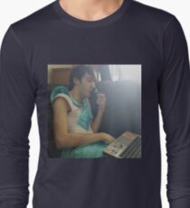 SAILOR KYLE SMOKES GANJA Long Sleeve T-Shirt
