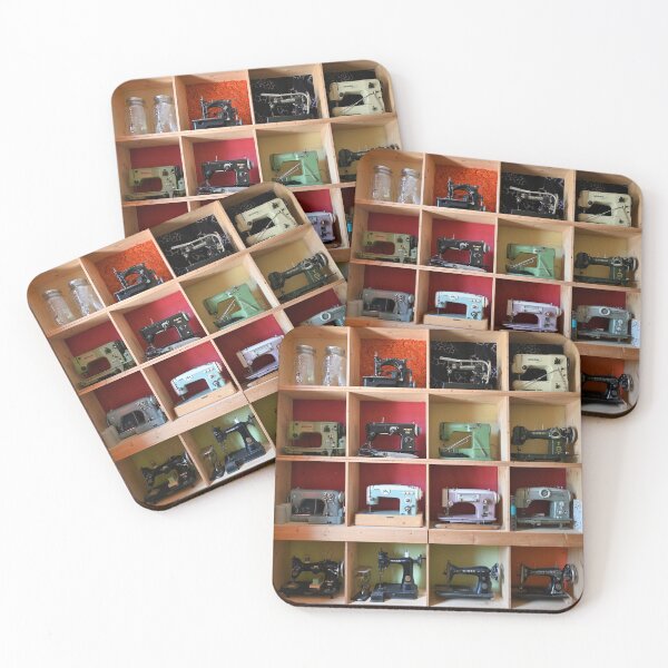 Item preview, Beautiful Old Sewing Machines designed and sold by susannvoelske.