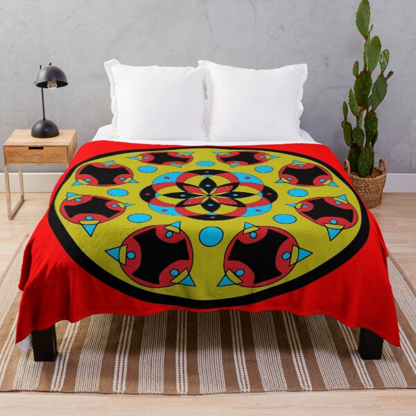 Item preview, Orbiting Planets Mandala designed and sold by Rysto-Design.