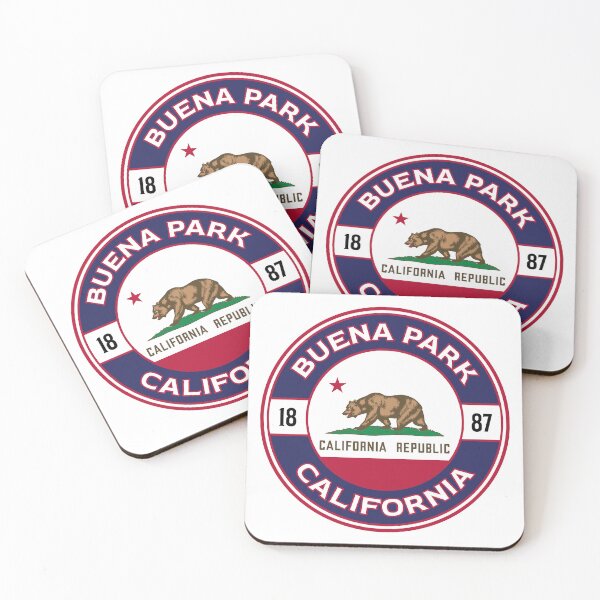 Item preview, Buena Park CA designed and sold by KireCities.