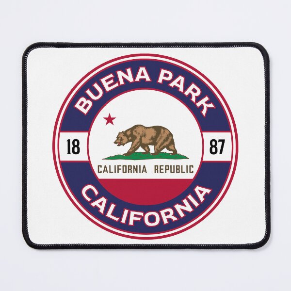 Item preview, Buena Park CA designed and sold by KireCities.