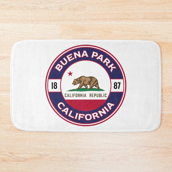 Item preview, Buena Park CA designed and sold by KireCities.