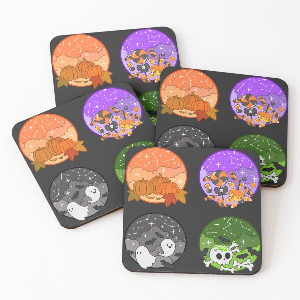 Item preview, Halloween Circles designed and sold by Tenti-Q.