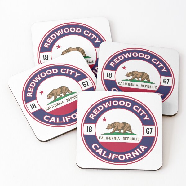 Item preview, Redwood City CA designed and sold by KireCities.