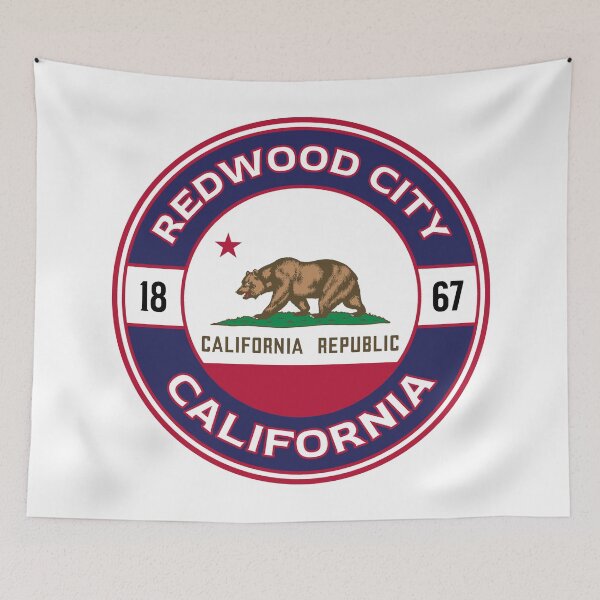 Item preview, Redwood City CA designed and sold by KireCities.