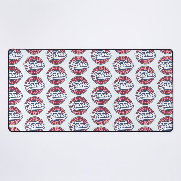 Item preview, Salma #17 Barcelona Femeni Soccer Badge (Round) designed and sold by Numero14.