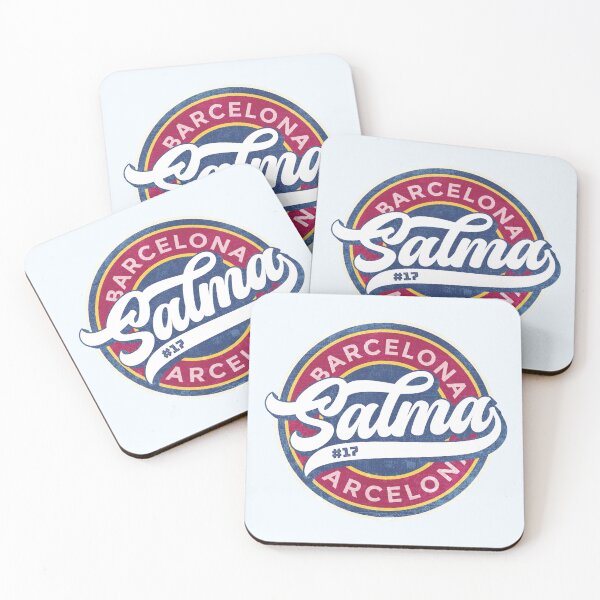 Item preview, Salma #17 Barcelona Femeni Soccer Badge (Round) designed and sold by Numero14.