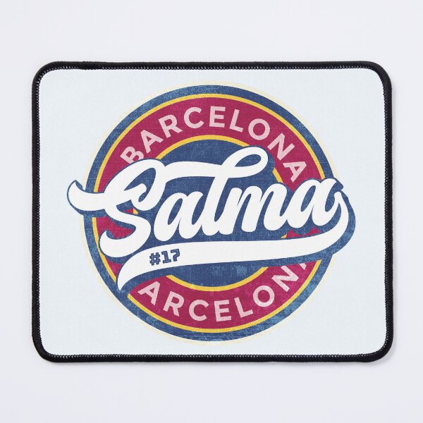 Item preview, Salma #17 Barcelona Femeni Soccer Badge (Round) designed and sold by Numero14.