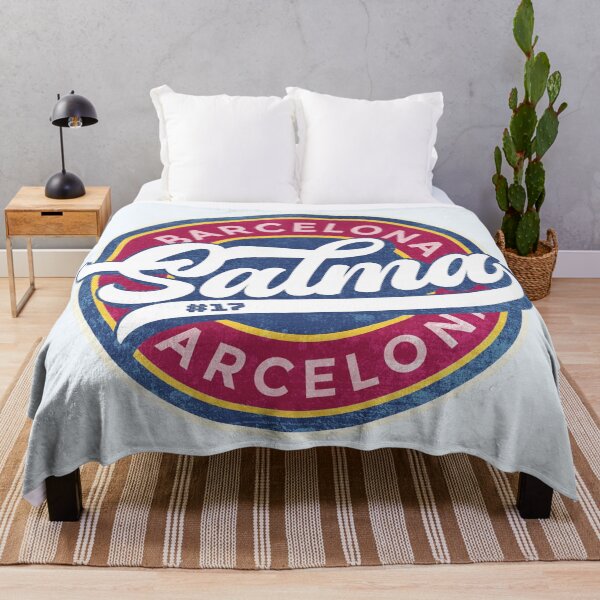 Item preview, Salma #17 Barcelona Femeni Soccer Badge (Round) designed and sold by Numero14.