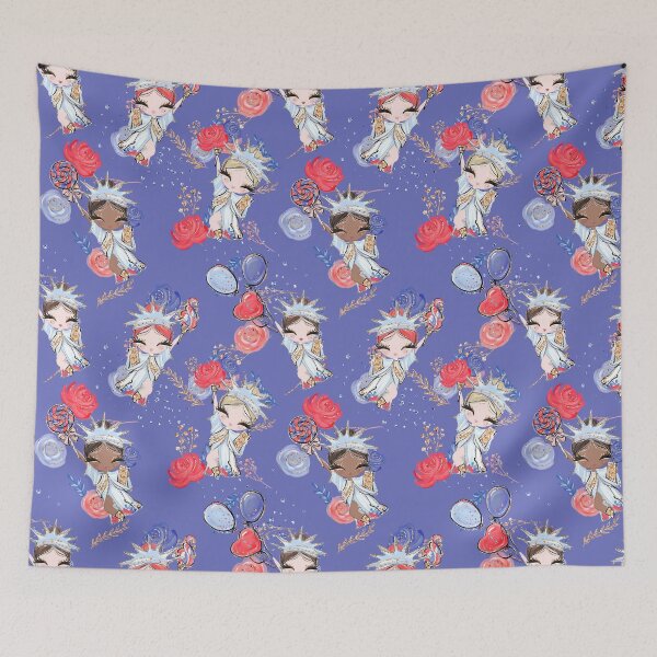 Item preview, Lady Liberty designed and sold by Rainbows Galore.