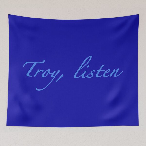 Item preview, Troya, escucha designed and sold by Spread-Love.