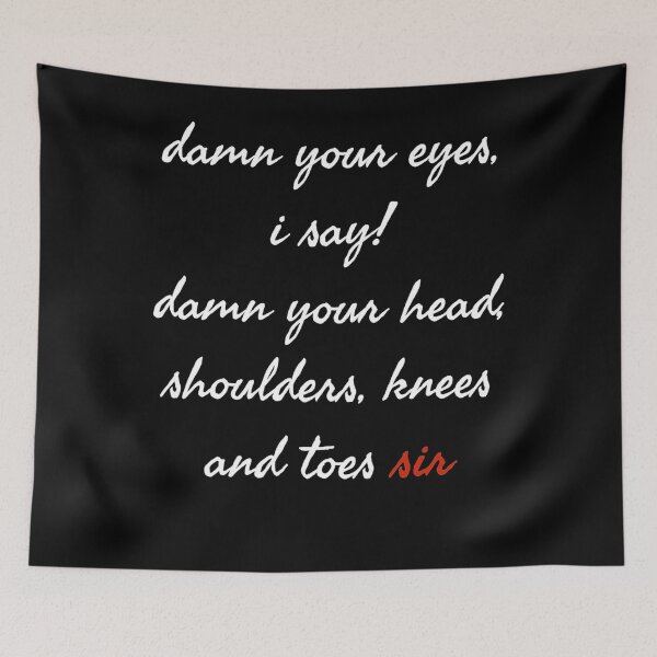 Item preview, Damn Your Eyes! Thomas   designed and sold by GuendalSanna.