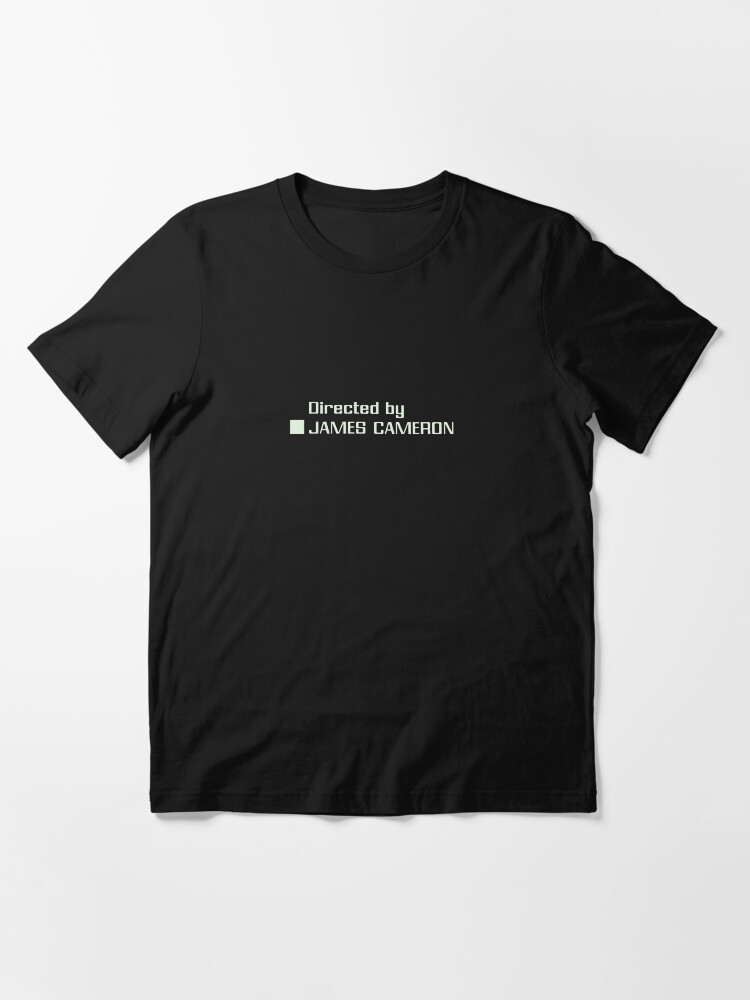 Alternate view of The Terminator | Directed by James Cameron Essential T-Shirt
