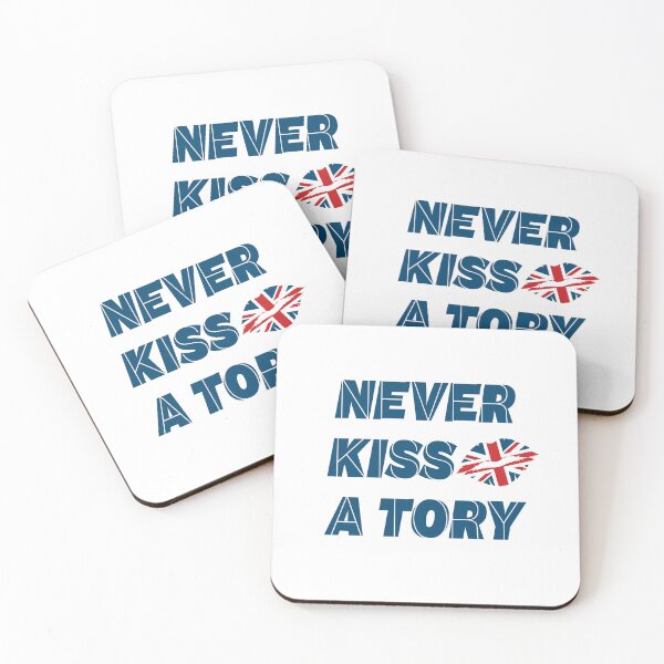 Item preview, British Politics. Never kiss a Tory designed and sold by BuxomBabe21.