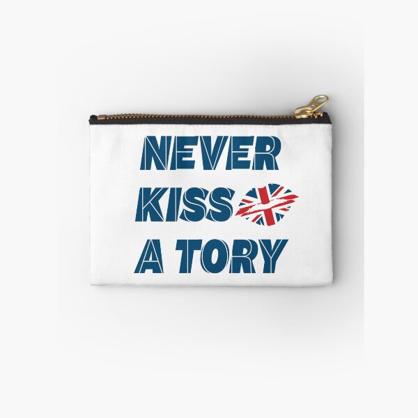 Item preview, British Politics. Never kiss a Tory designed and sold by BuxomBabe21.